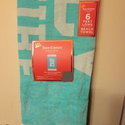 Juicy Couture Beach Towel 