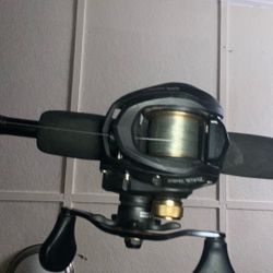 lews bait caster (will trade)