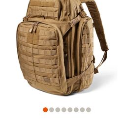 511 tactical backpack brand new cost $190.00, will sacrifice for 100.00