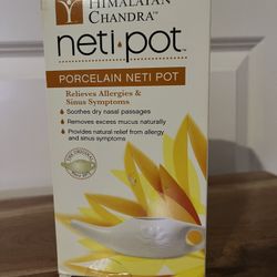 Himalayan Chandra Neti-Pot  New In Box