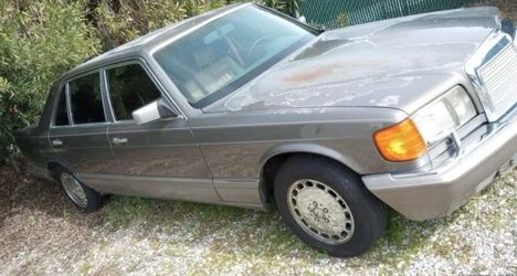 1987 Mercedes-Benz 420