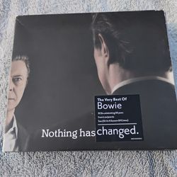David Bowie: Nothing Has Changed Dual CD Album