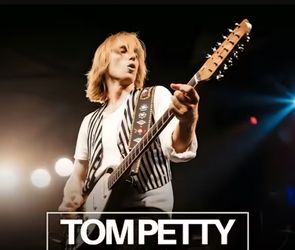 TOM PETTY LIVE CONCERT DVD's