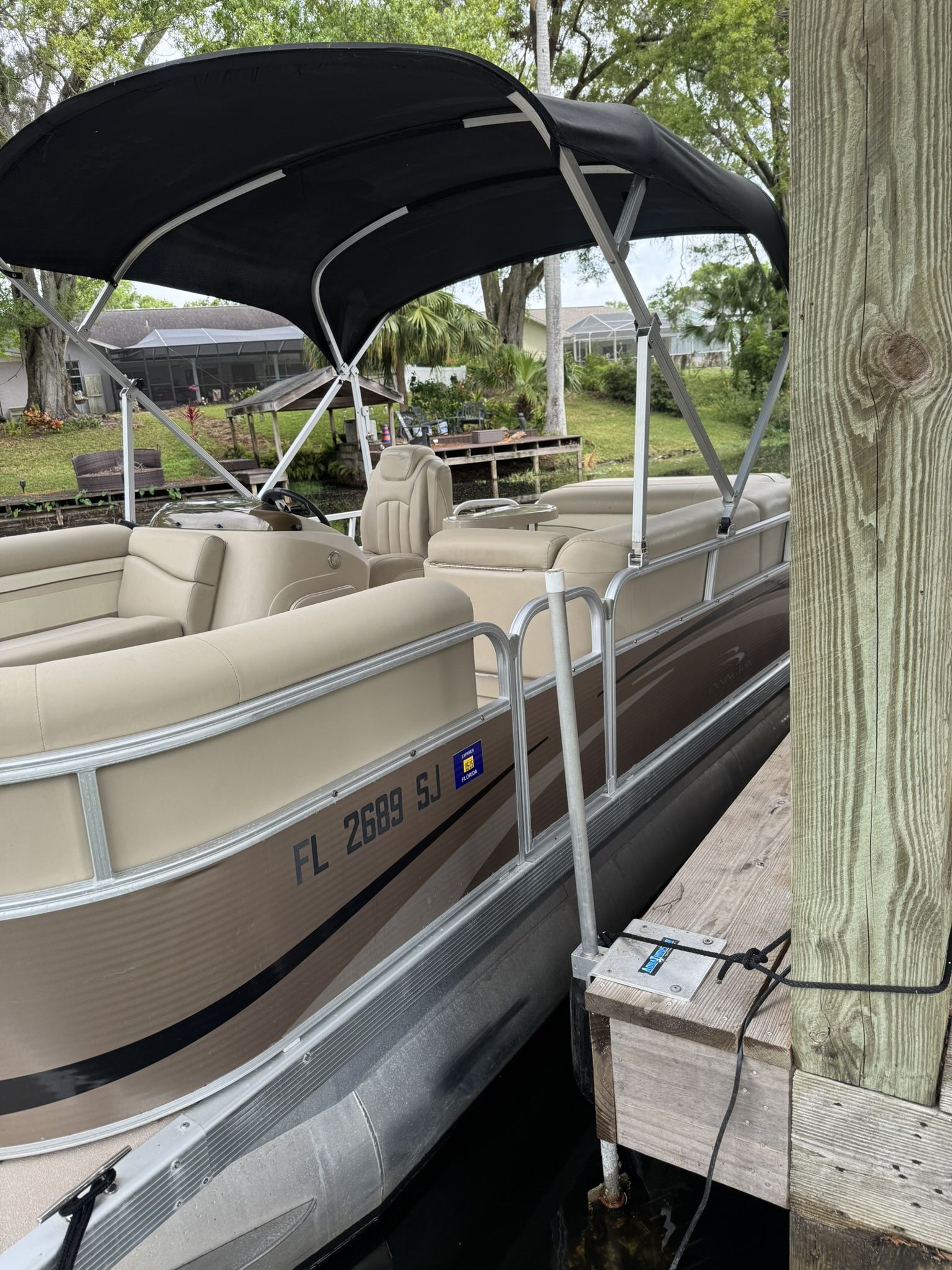 2014 Bennington 20SL Saltwater Series Pontoon Boat