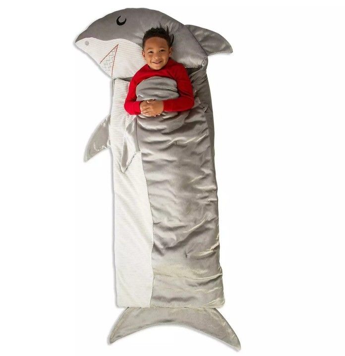 Shark Sleeping Bag Plush 