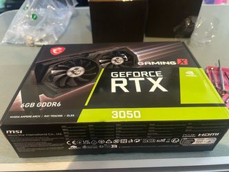 GeForce RTX 3050