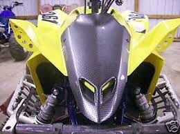 Ltr450 white carbon fiber hood