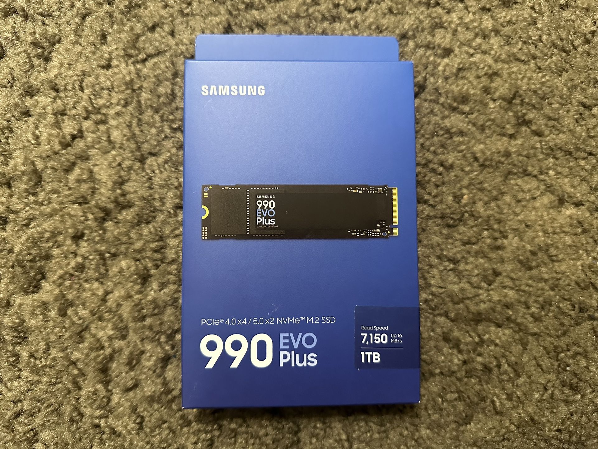 Samsung 990 EVO Plus 1TB NVMe SSD