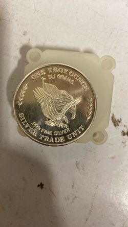 1 Ounce Silver Rounds/bars