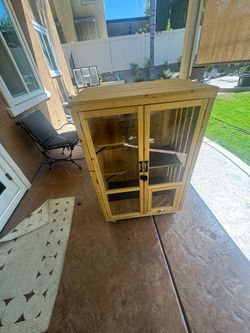 Cat indoor outdoor house