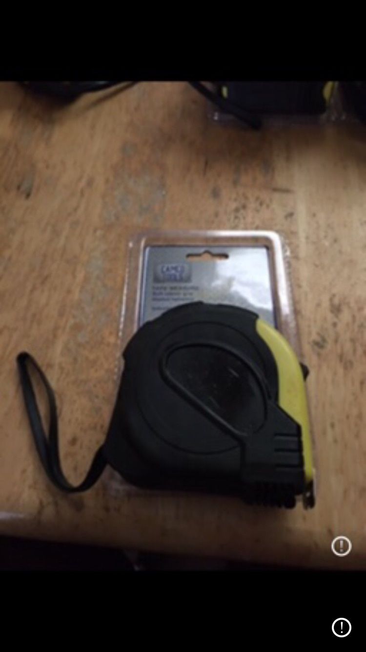 Camco Tape Measure Lot Of 6