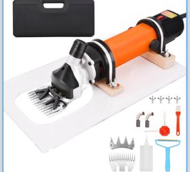 Carpet Trimmer With Shearing Guide. 