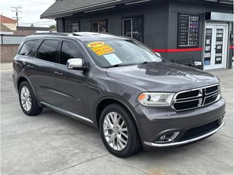 2016 Dodge Durango Limited Sport Utility 4D