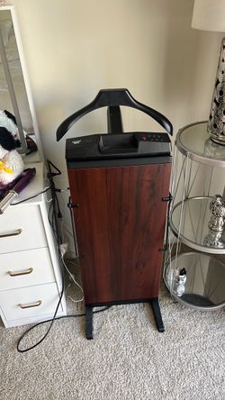 Corby 7700 Pants Press in Mahogany