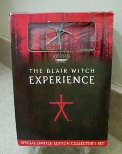 COLLECTOR'S 2000 THE BLAIR WITCH EXPERIENCE