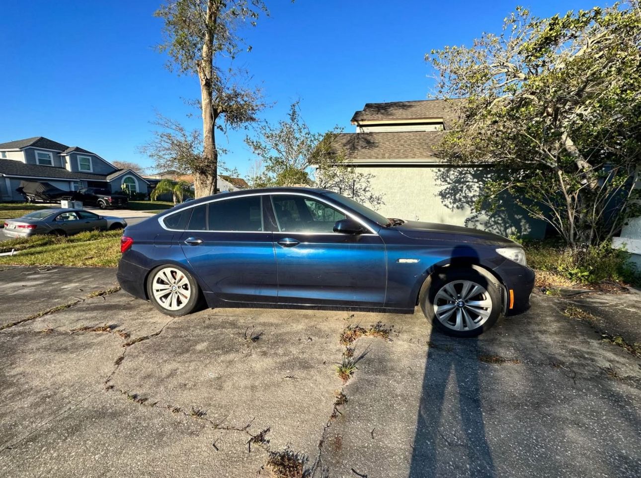 2013 BMW 5-Series GranTurismo