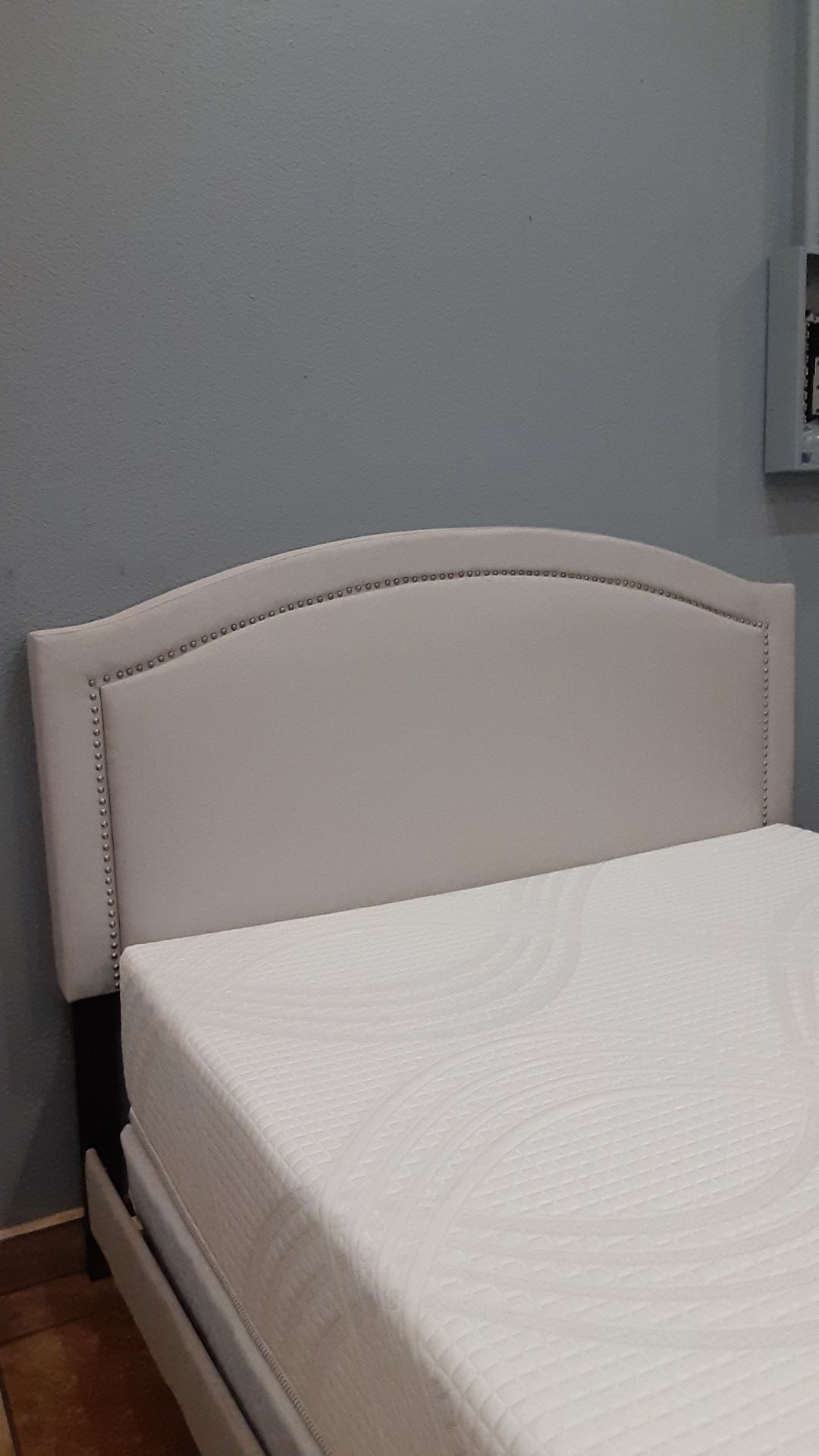Cama Queen con Colchon Cool Gel ‼🥶