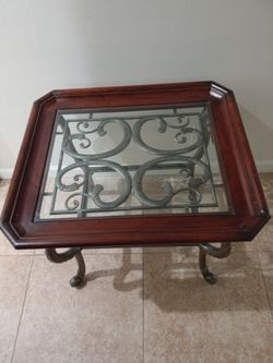 Coffee Table And 2 End Tables
