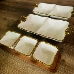 Ceramic serving bowls