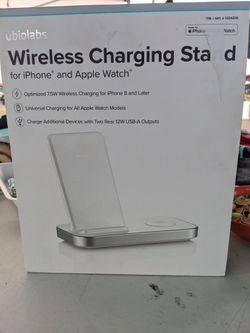 Wireless Charging Stand For iphone And Watch