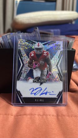 K.J. Hill Rookie Card