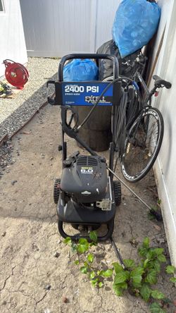 Excell pressure washer