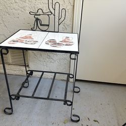 Vintage Southwest Style Table 