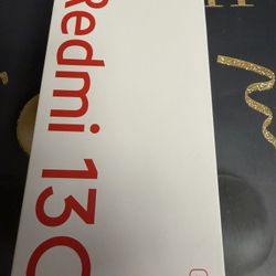 Redmi 13 C Unlocked New Phone 