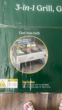 Cuisinart 3 In 1 Griddle