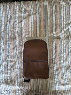 Samsonite Classic Leather Slim Backpack