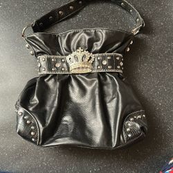 Bedazzled Imperial Queen Crown Purse