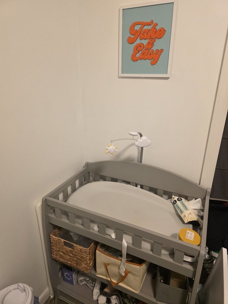 Delta Diaper Changing Table