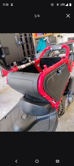 Honda Ruckus truck plastics