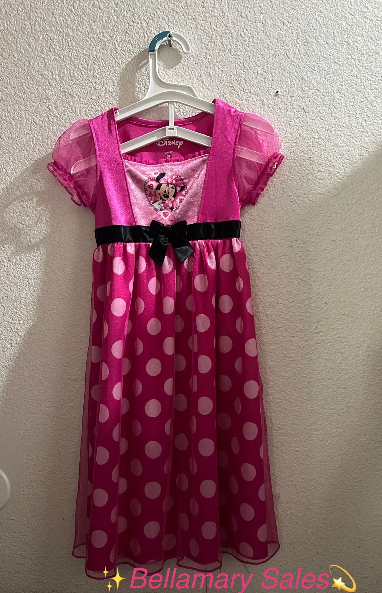 Super Especial Disfraz De Mini Para Niña 3T