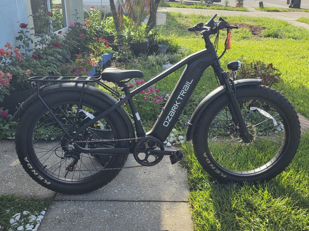 New 26" Ozark Trail M.3 Ranger 48V Class 2 Electric Bike
