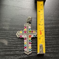 Cross Pendant 925 Silver