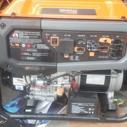 Generator   GP9500E  TRI FUEL