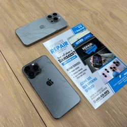 iPhone 15 Pro Backglass | Screen 