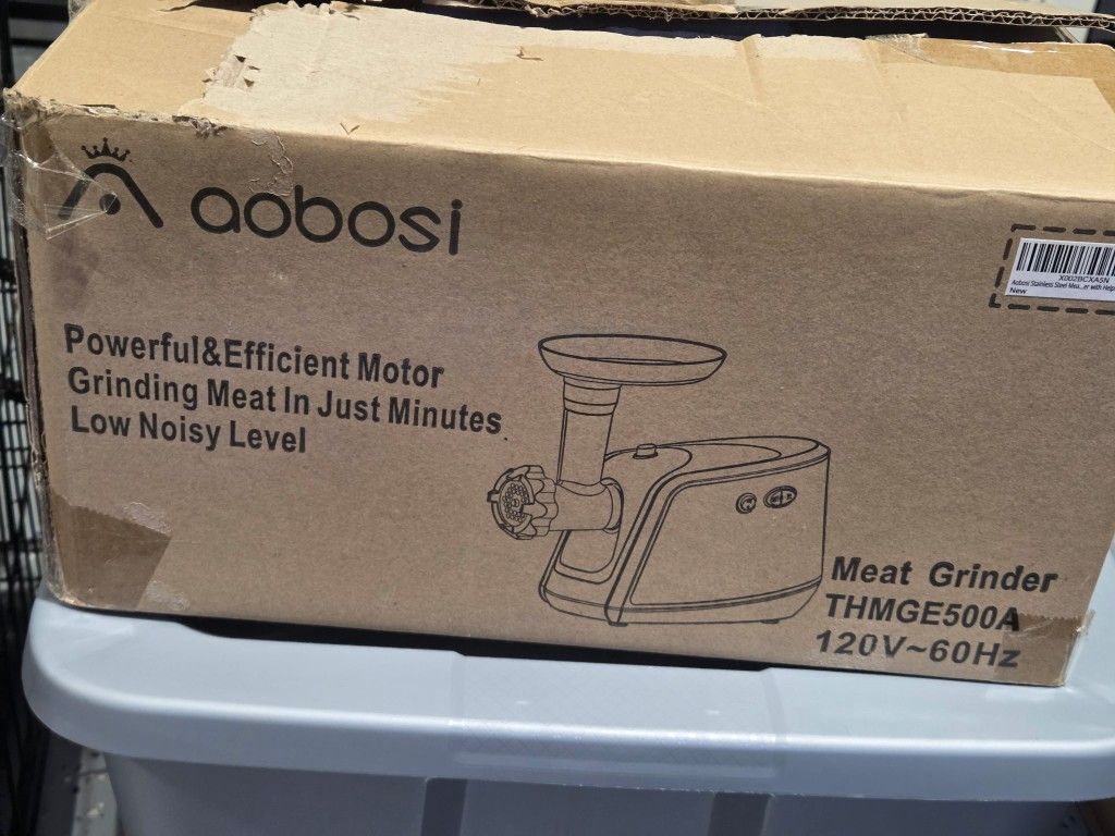 Aobosi Meat Grinder