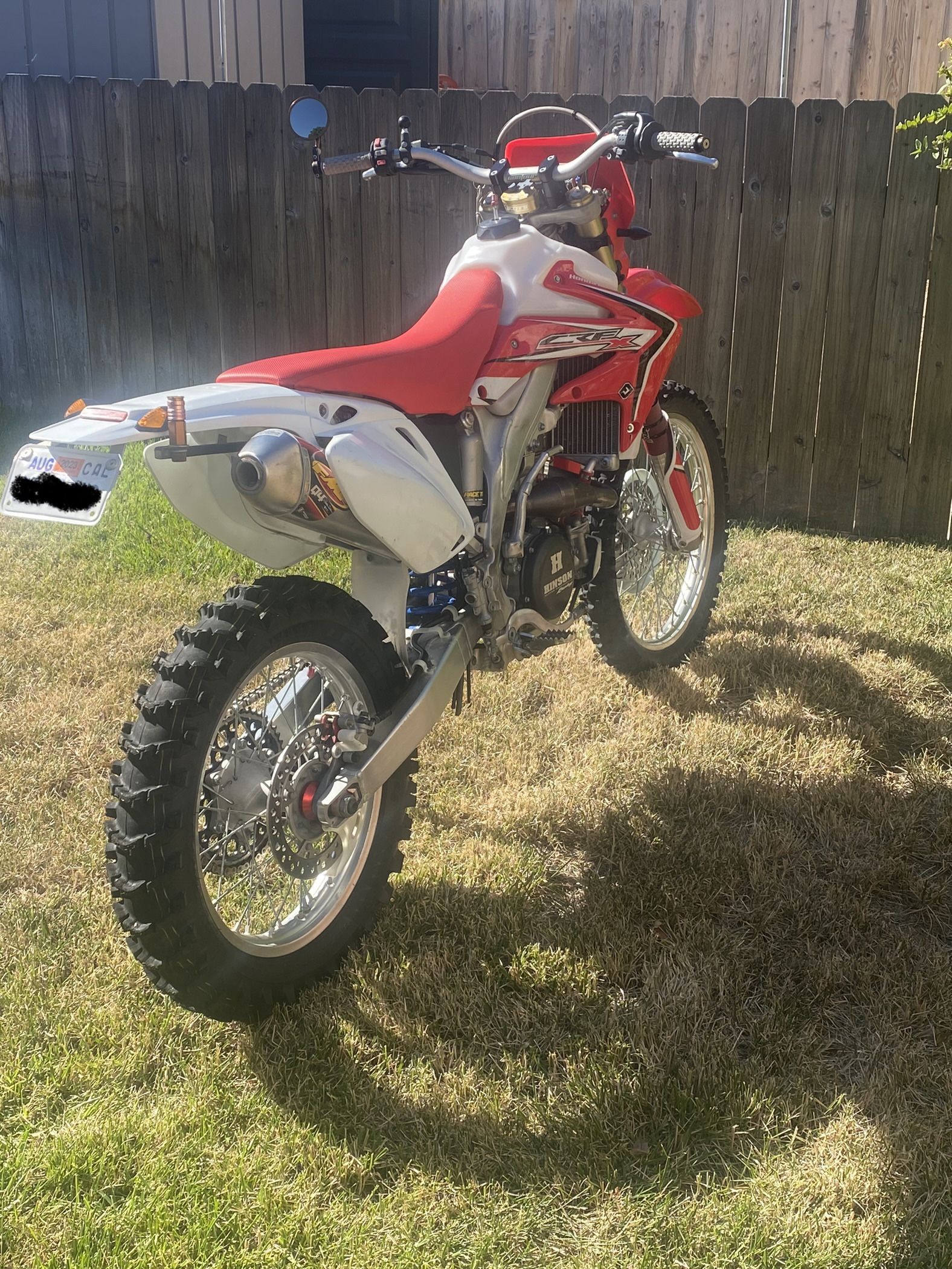2005 Honda Crf 450 x for Sale in Santee, CA OfferUp