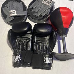 Boxer Ring Side Set