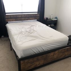 Bed Frame For Sale. ONLY FRAME
