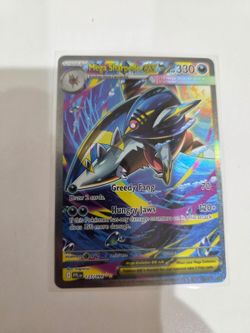 Pokemon TCG Mega Sharpedo ex Full Illustration 127/94