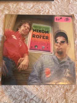 Mojo Nixon & Skid Roper Vinyl Record LP