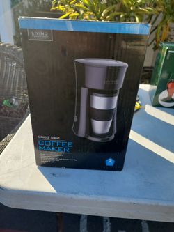 Single Serve Coffee Maker With Stainless Steel Mug Included