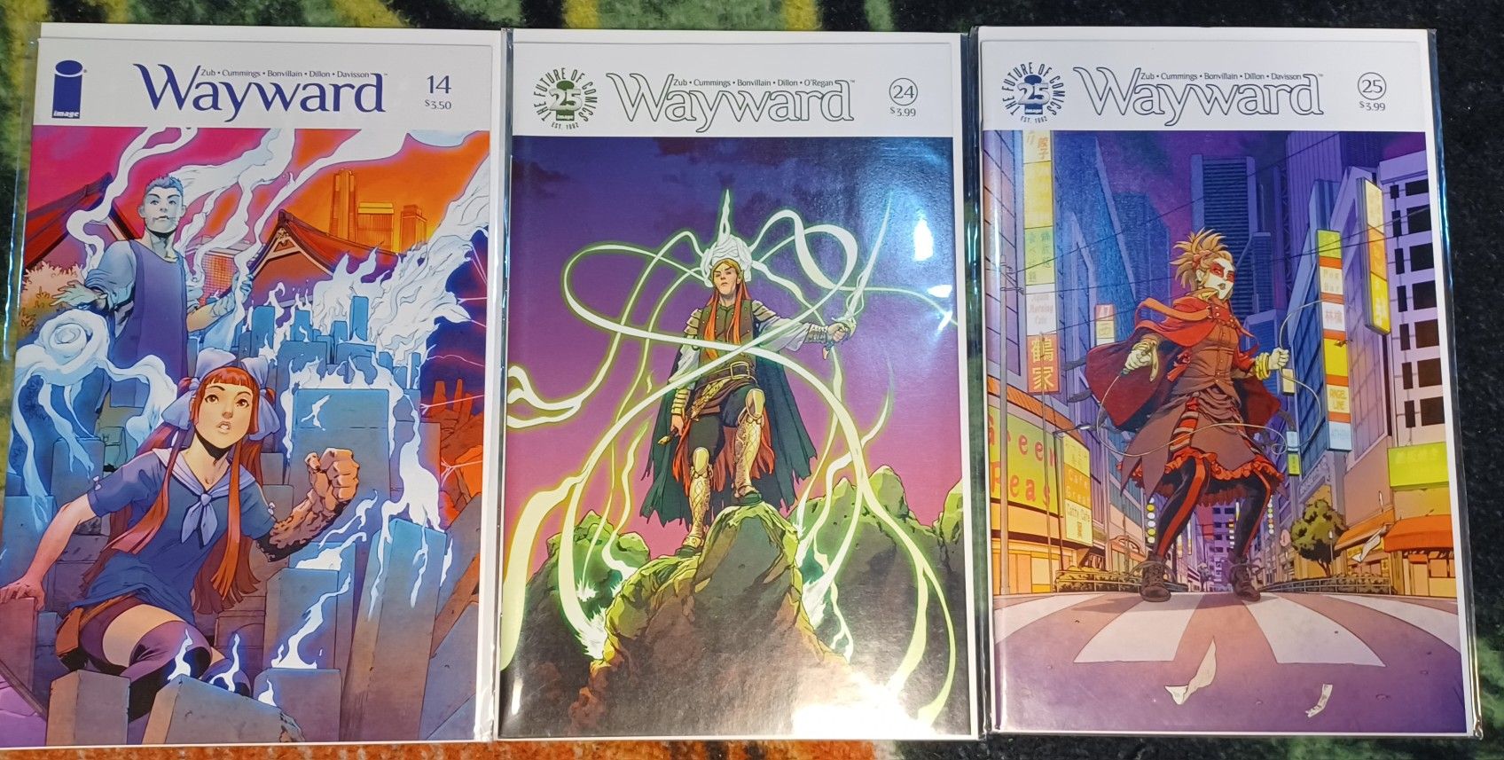 Wayward Comic Book Issue 14 24 And 25 Super Natural Zub Cummings