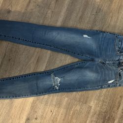 Aero High Rise Jeans Size 2 Short 