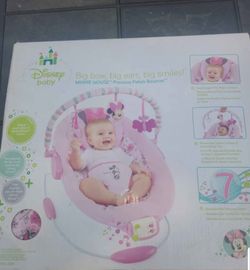Infant Girl Baby Bouncer Minnie Mouse