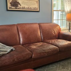 Leather Couch