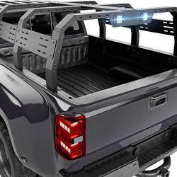 New in the box Overland Bed Racks Truck Cargo Carrier Compatible with F150/ Tacoma/Tundra/Frontier/Titan/Silverado & Sierra 1500/ Colorado & Canyon Ex